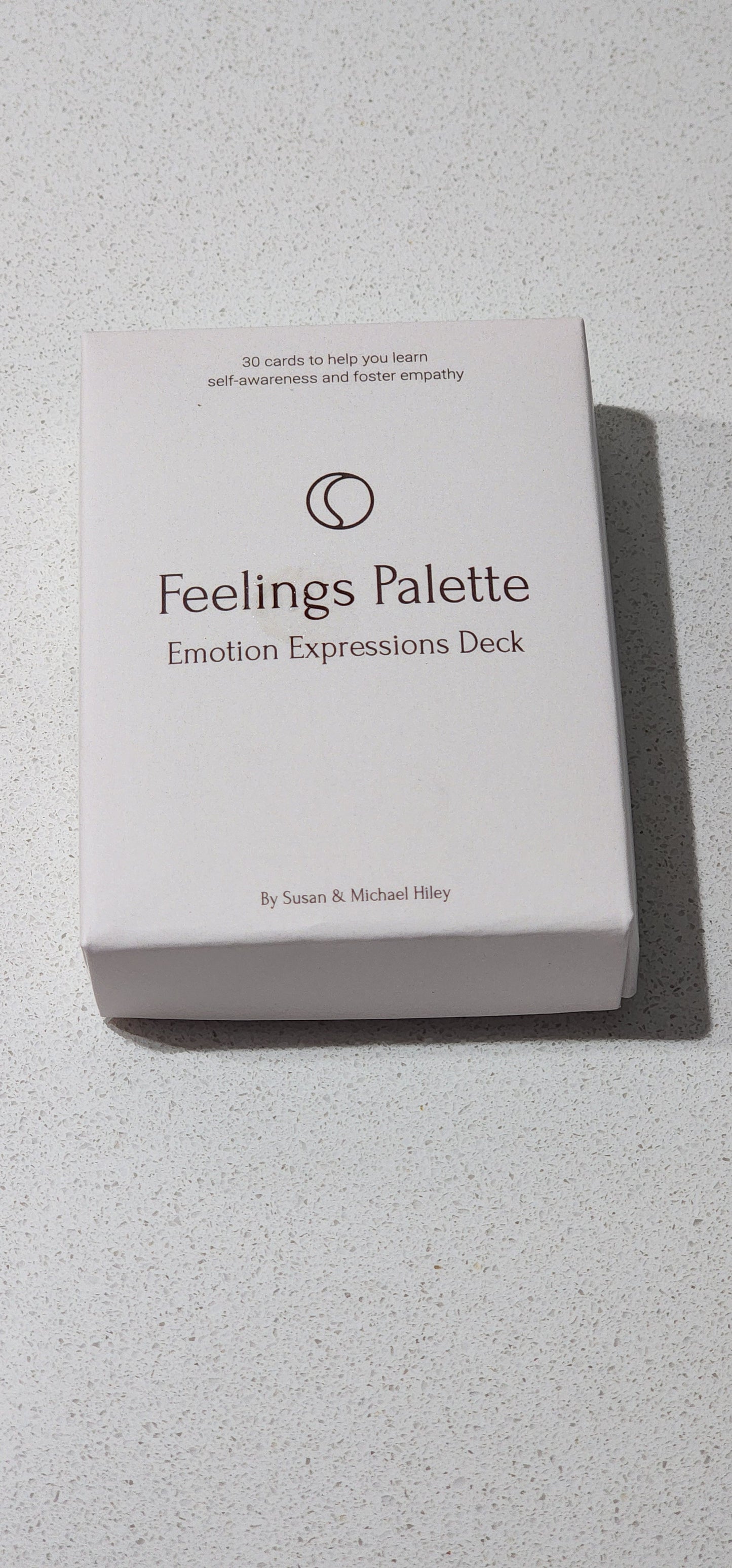 Feelings Palette: Limited Edition Emotion Expressions Deck | 30 Self-Awareness Cards