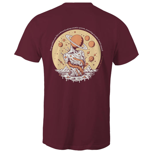 The Cosmic Bloom Tee - Inner Universe