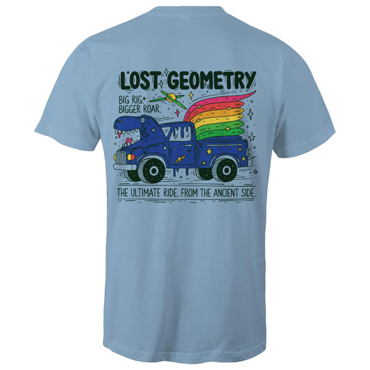Flying Dino Truck Adventure Tee - Big Rig Energy