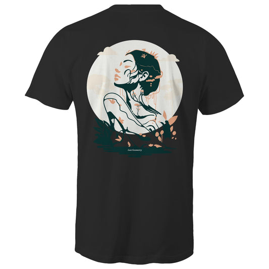 Gaia's Embrace Tee - Earth Spirit Connection