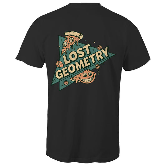 Retro Pizza Company Cotton Shirt - 90s Nostalgia