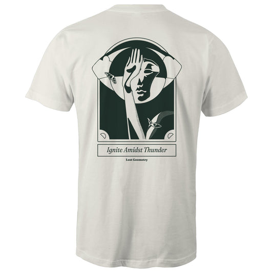 Ignite Amidst Thunder Spiritual Symbols Apparel - Inner Strength