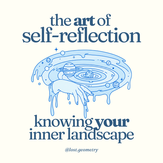 The Art of Self-Reflection: Knowing Your Inner Landscape