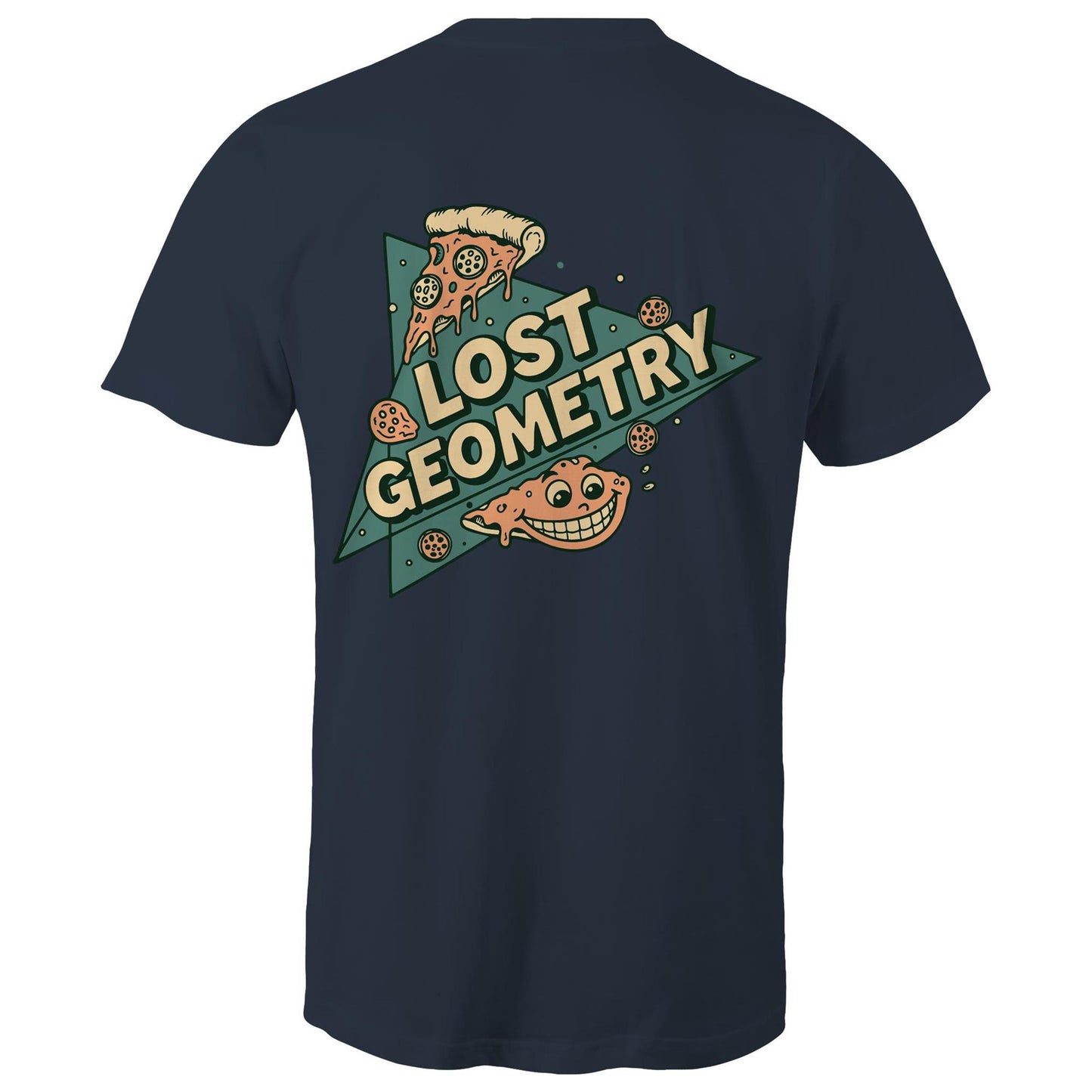 Retro Pizza Company Cotton Shirt - 90s Nostalgia