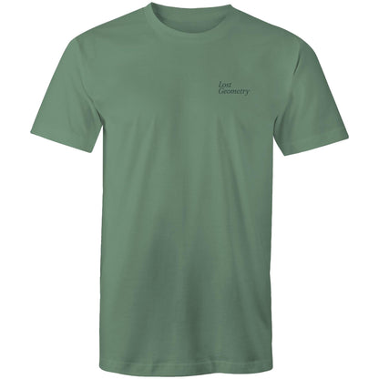 Flourish From Gravity Tarot Card Graphic Tee - Thrive Through Challenge