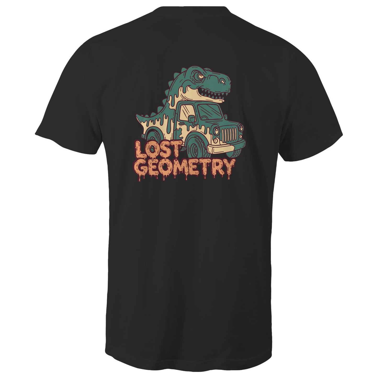Cheese Dino Truck Tee - Melted Goodness