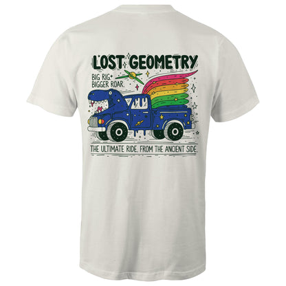 Flying Dino Truck Adventure Tee - Big Rig Energy
