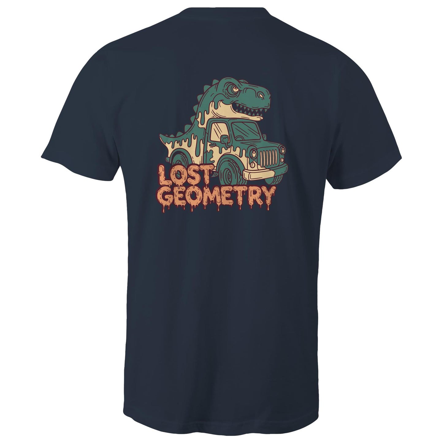 Cheese Dino Truck Tee - Melted Goodness