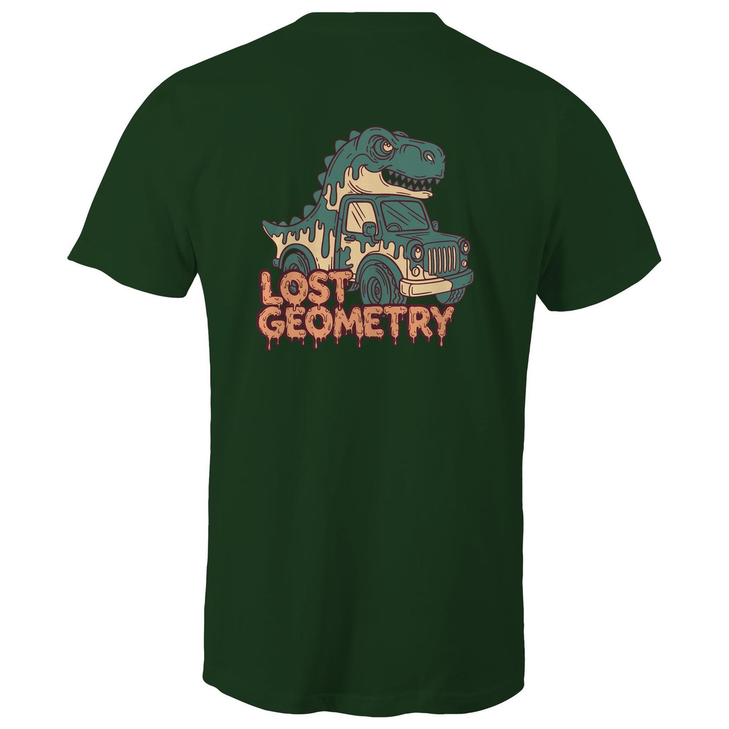 Cheese Dino Truck Tee - Melted Goodness