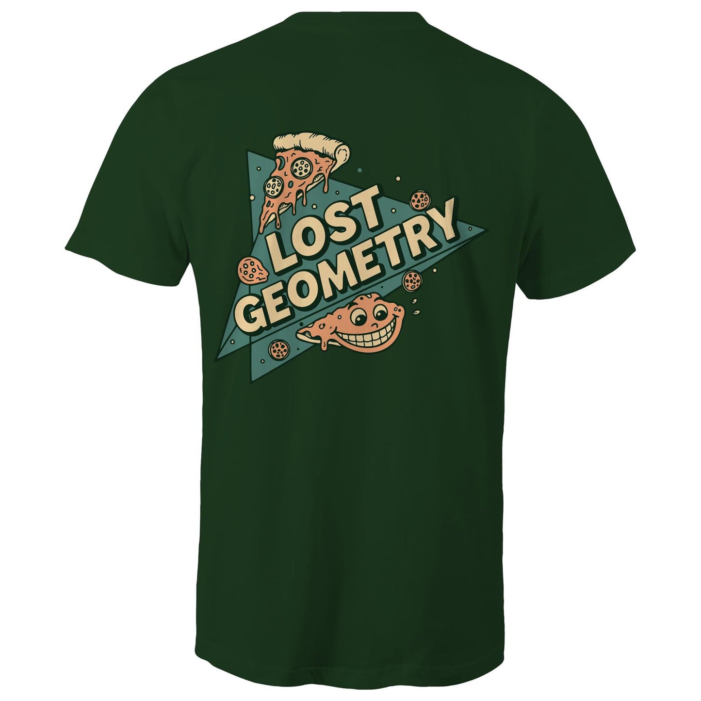 Retro Pizza Company Cotton Shirt - 90s Nostalgia