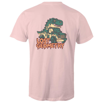 Cheese Dino Truck Tee - Melted Goodness