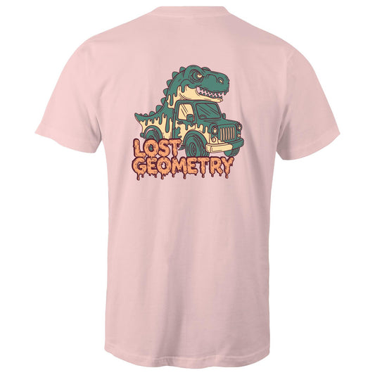 Cheese Dino Truck Tee - Melted Goodness