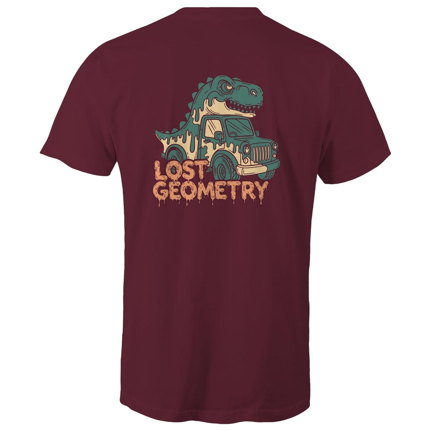Cheese Dino Truck Tee - Melted Goodness