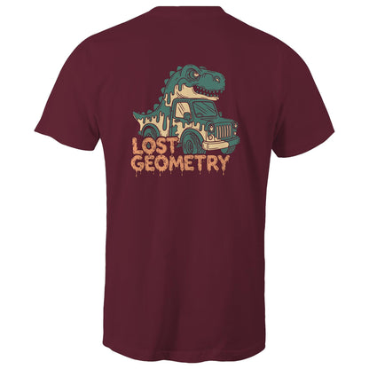 Cheese Dino Truck Tee - Melted Goodness