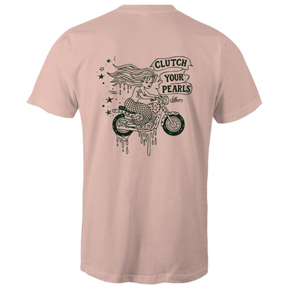 Mermaid Motorbike Tee - Clutch Your Pearls - Fun Conscious Fashion