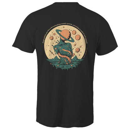 The Cosmic Bloom Tee - Inner Universe