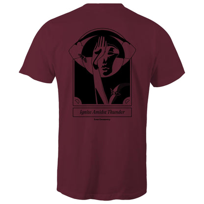 Ignite Amidst Thunder Spiritual Symbols Apparel - Inner Strength