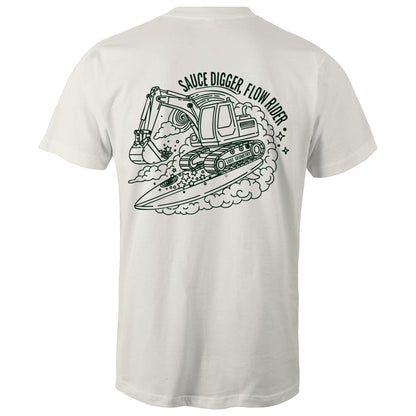 Cosmic Excavator Wave Rider Tee - Flow Energy