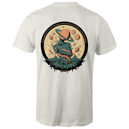 The Cosmic Bloom Tee - Inner Universe