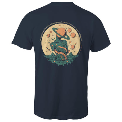 The Cosmic Bloom Tee - Inner Universe
