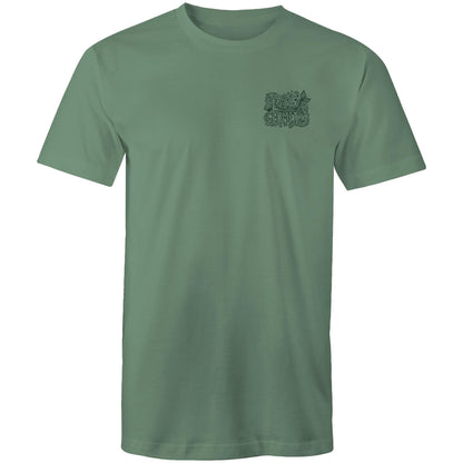 Mermaid Motorbike Tee - Clutch Your Pearls - Fun Conscious Fashion