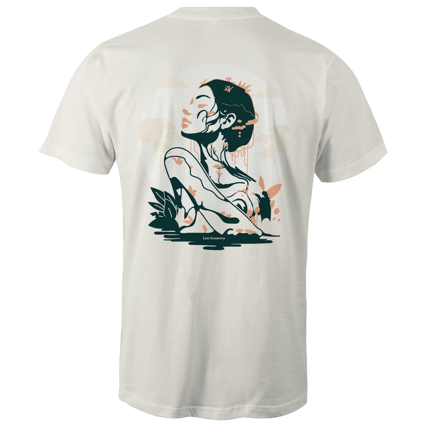 Gaia's Embrace Tee - Earth Spirit Connection