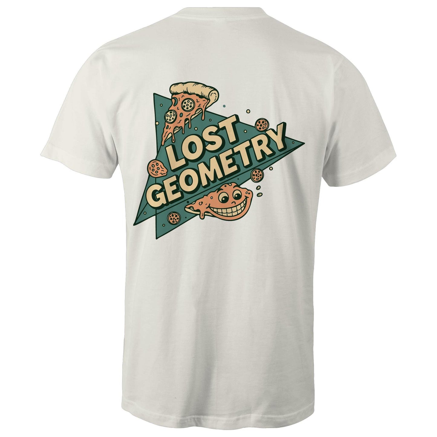 Retro Pizza Company Cotton Shirt - 90s Nostalgia