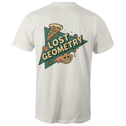 Retro Pizza Company Cotton Shirt - 90s Nostalgia